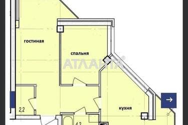 2-rooms apartment apartment by the address st. Lyustdorfskaya dor Chernomorskaya dor (area 53 m²) - Atlanta.ua - photo 28