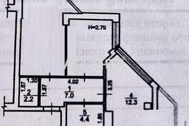 2-rooms apartment apartment by the address st. Lyustdorfskaya dor Chernomorskaya dor (area 53 m²) - Atlanta.ua - photo 24