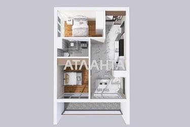 2-кімнатна квартира за адресою 7 км Овідіопольської дор. (площа 36,4 м²) - Atlanta.ua - фото 23