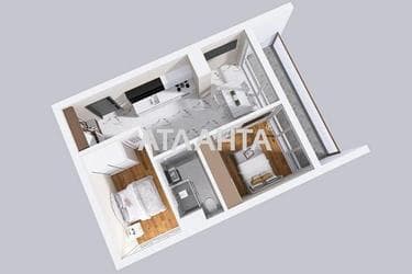 2-кімнатна квартира за адресою 7 км Овідіопольської дор. (площа 36,4 м²) - Atlanta.ua - фото 24