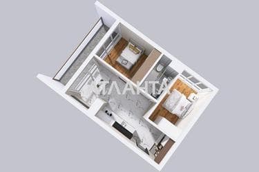 2-кімнатна квартира за адресою 7 км Овідіопольської дор. (площа 36,4 м²) - Atlanta.ua - фото 25