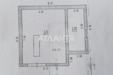 House by the address st. 20 ya liniya (area 180,5 m²) - Atlanta.ua - photo 55