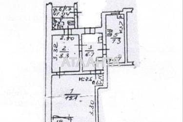 2-кімнатна квартира за адресою вул. Колонтаївська (площа 47 м²) - Atlanta.ua - фото 16