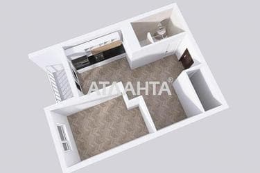 1-кімнатна квартира за адресою вул. Краснова (площа 43,3 м²) - Atlanta.ua - фото 62