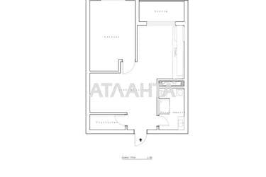 1-кімнатна квартира за адресою вул. Краснова (площа 43,3 м²) - Atlanta.ua - фото 63