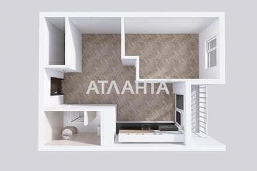 1-кімнатна квартира за адресою вул. Краснова (площа 43,3 м²) - Atlanta.ua - фото 64