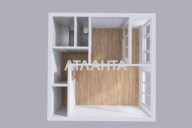 1-комнатная квартира по адресу ул. Пер Березняковская (площадь 34,3 м²) - Atlanta.ua - фото 46