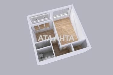 1-комнатная квартира по адресу ул. Пер Березняковская (площадь 34,3 м²) - Atlanta.ua - фото 47