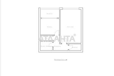 1-комнатная квартира по адресу ул. Пер Березняковская (площадь 34,3 м²) - Atlanta.ua - фото 49