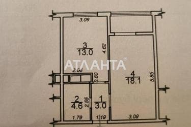 1-room apartment apartment by the address st. Sakharova (area 43 m²) - Atlanta.ua - photo 16