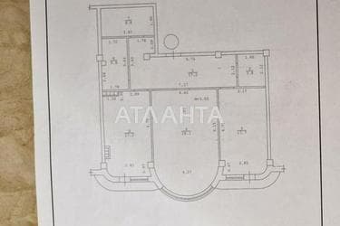 2-rooms apartment apartment by the address st. Panteleymonovskaya Chizhikova (area 97,9 m²) - Atlanta.ua - photo 44