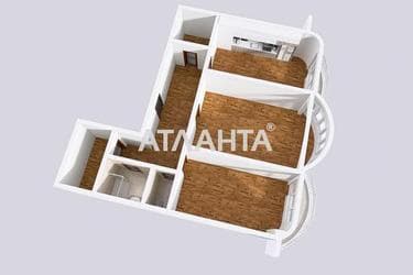 2-кімнатна квартира за адресою вул. Пантелеймонівська (площа 97,9 м²) - Atlanta.ua - фото 51