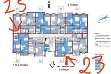 2-кімнатна квартира за адресою вул. Роксоляни (площа 71,5 м²) - Atlanta.ua - фото 7