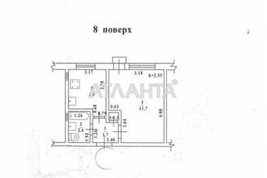 1-room apartment apartment by the address st. Melnitskaya (area 21,1 m²) - Atlanta.ua - photo 27
