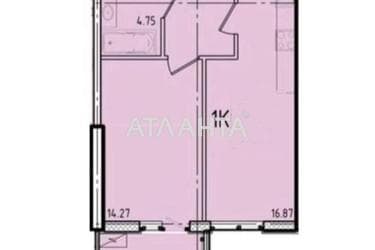 1-room apartment apartment by the address st. Genuezskaya (area 43,3 m²) - Atlanta.ua - photo 24
