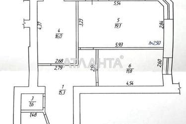 2-rooms apartment apartment by the address st. Getmana Mazepy (area 69,5 m²) - Atlanta.ua - photo 36