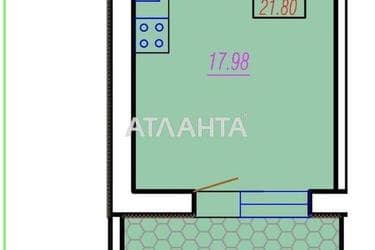 1-комнатная квартира по адресу ул. Степовая (площадь 24,0 м²) - Atlanta.ua - фото 16