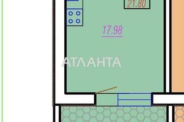 1-комнатная квартира по адресу ул. Степовая (площадь 23,5 м²) - Atlanta.ua - фото 12