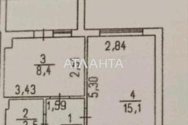 1-кімнатна квартира за адресою вул. Проїзна (площа 32,5 м²) - Atlanta.ua - фото 18