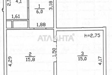 1-room apartment apartment by the address st. Literaturnaya (area 40,9 m²) - Atlanta.ua - photo 25
