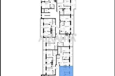 1-комнатная квартира по адресу ул. Орлика Пилипа (площадь 41,6 м²) - Atlanta.ua - фото 22