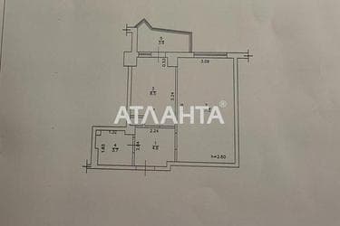 1-room apartment apartment by the address st. Granitnaya (area 38 m²) - Atlanta.ua - photo 36