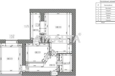 2-комнатная квартира по адресу ул. Руставели шота (площадь 58 м²) - Atlanta.ua - фото 20
