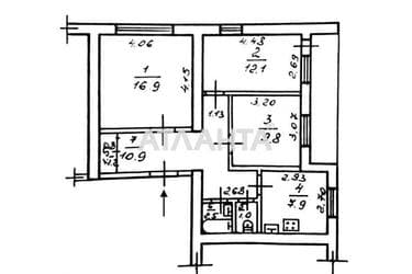 3-rooms apartment apartment by the address st. Posmitnogo (area 65 m²) - Atlanta.ua - photo 13