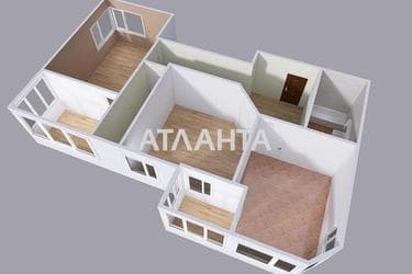 2-rooms apartment apartment by the address st. Artilleriyskaya (area 70,4 m²) - Atlanta.ua - photo 28