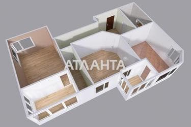 2-rooms apartment apartment by the address st. Artilleriyskaya (area 70,4 m²) - Atlanta.ua - photo 29
