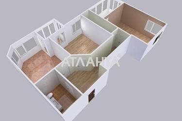 2-rooms apartment apartment by the address st. Artilleriyskaya (area 70,4 m²) - Atlanta.ua - photo 30
