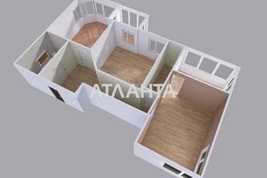 2-rooms apartment apartment by the address st. Artilleriyskaya (area 70,4 m²) - Atlanta.ua - photo 31