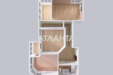 2-rooms apartment apartment by the address st. Artilleriyskaya (area 70,4 m²) - Atlanta.ua - photo 32