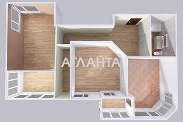 2-rooms apartment apartment by the address st. Artilleriyskaya (area 70,4 m²) - Atlanta.ua - photo 33