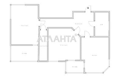 2-rooms apartment apartment by the address st. Artilleriyskaya (area 70,4 m²) - Atlanta.ua - photo 34