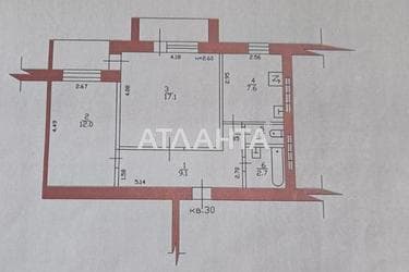 2-rooms apartment apartment (area 52,9 m²) - Atlanta.ua - photo 36