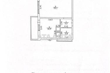 1-room apartment apartment by the address st. Srednefontanskaya (area 39,5 m²) - Atlanta.ua - photo 24