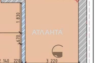 1-room apartment apartment by the address st. Kravtsova pavla per (area 24,5 m²) - Atlanta.ua - photo 22