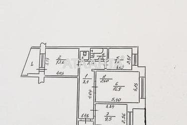 3-rooms apartment apartment by the address st. Zabolotnogo ak (area 63 m²) - Atlanta.ua - photo 40