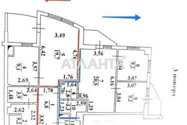 3-комнатная квартира по адресу Люстдорфская дор. (площадь 96,3 м²) - Atlanta.ua - фото 33