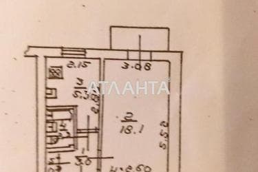 1-room apartment apartment by the address st. Pedagogicheskaya (area 30 m²) - Atlanta.ua - photo 19