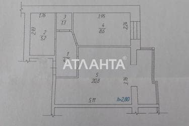 1-кімнатна квартира за адресою вул. Академіка Янгеля (площа 41 м²) - Atlanta.ua - фото 44