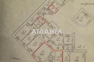 Коммунальная квартира по адресу ул. Университетская (площадь 43,2 м²) - Atlanta.ua - фото 26