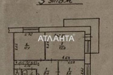 2-rooms apartment apartment by the address st. Srednefontanskaya (area 50 m²) - Atlanta.ua - photo 54