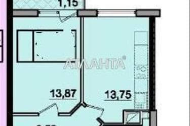 1-room apartment apartment by the address st. Sakharova (area 40 m²) - Atlanta.ua - photo 48