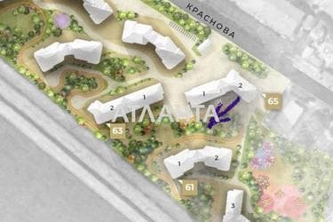 1-комнатная квартира по адресу ул. Краснова (площадь 47 м²) - Atlanta.ua - фото 7