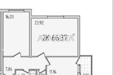 2-кімнатна квартира за адресою вул. Сахарова (площа 65,7 м²) - Atlanta.ua - фото 8