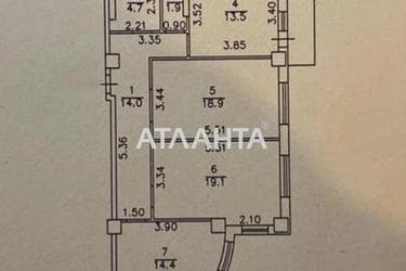 3-комнатная квартира по адресу ул. Педагогическая (площадь 89 м²) - Atlanta.ua - фото 26