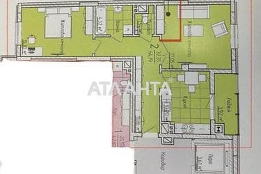 2-rooms apartment apartment by the address st. Kovelska (area 64,2 m²) - Atlanta.ua - photo 26