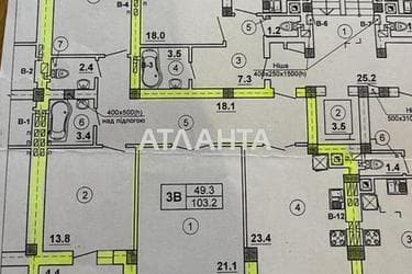 3-кімнатна квартира за адресою вул. Мініна Кузьми (площа 103,2 м²) - Atlanta.ua - фото 31